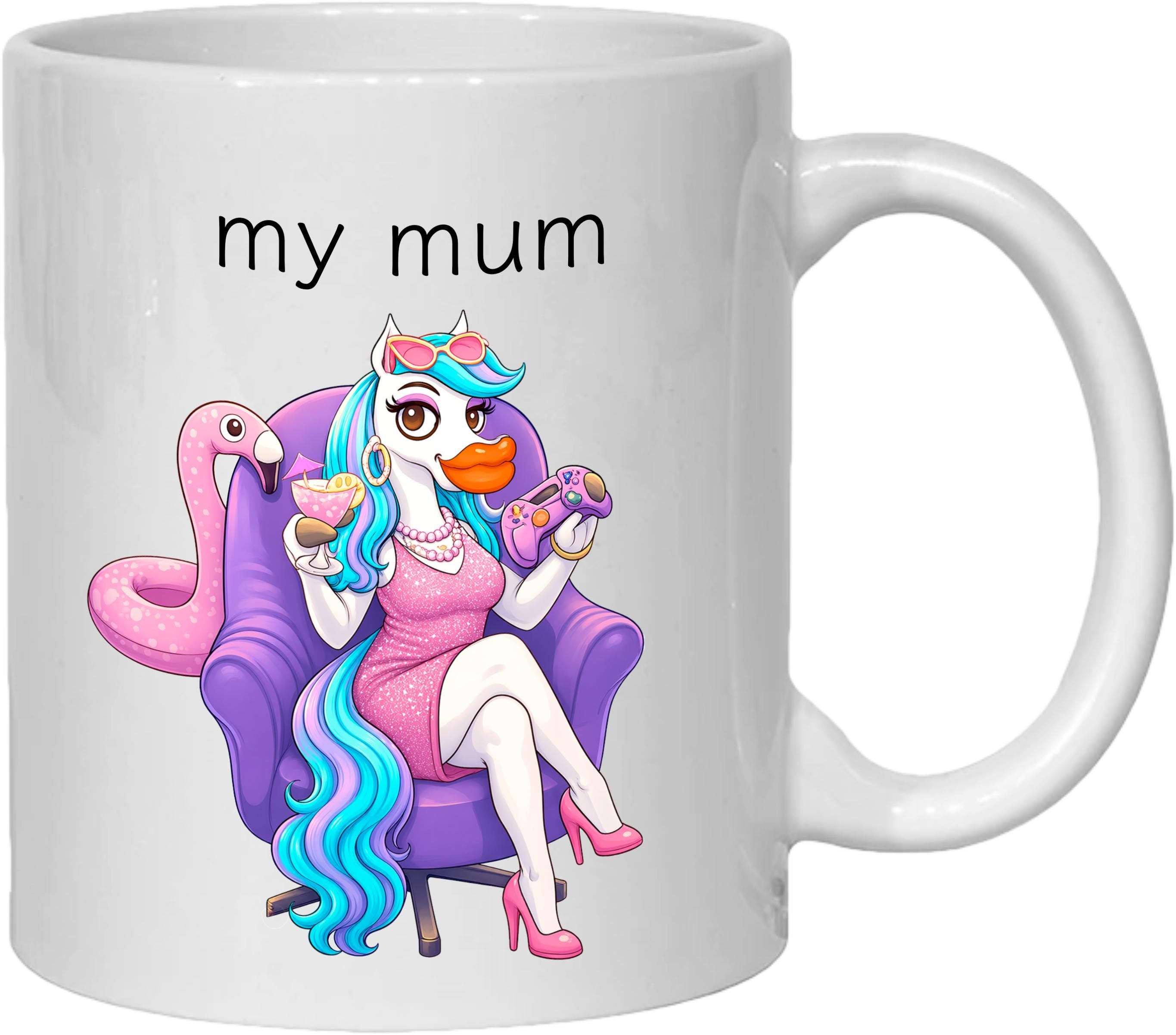 Personalised Mum Mug gift for mom, mummy, mam, other mothers