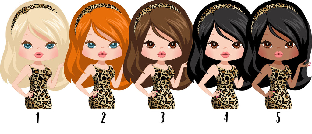 Personalized Leopard Print Bestie Wine Bag - New Job, Thank You Gift