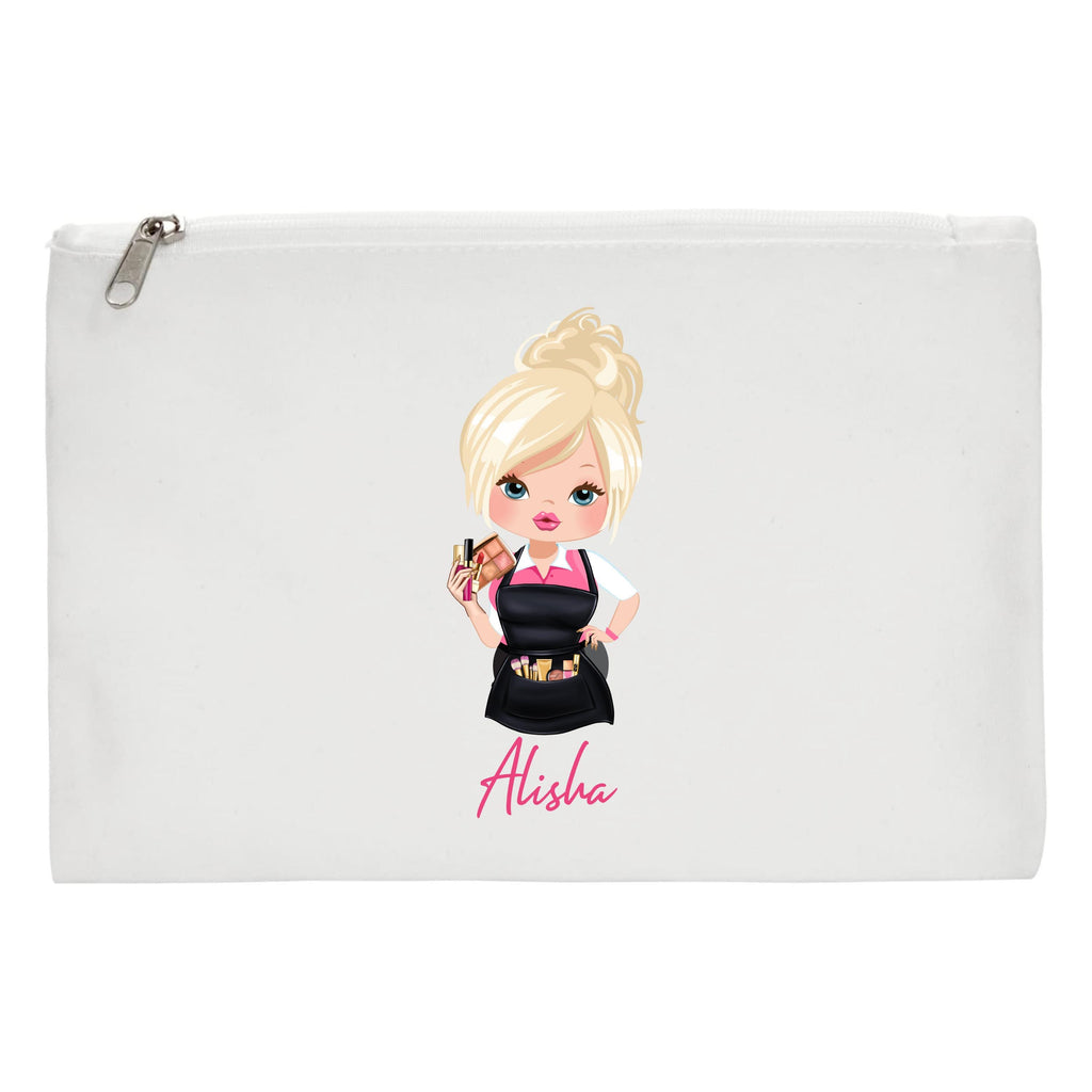 Beautician makeup bag Personalised Makeup Artist Cosmetics Brushes