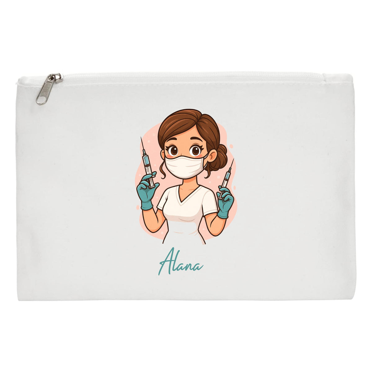 Aesthetician Bag Personalised Gift for botox lip filler injectables