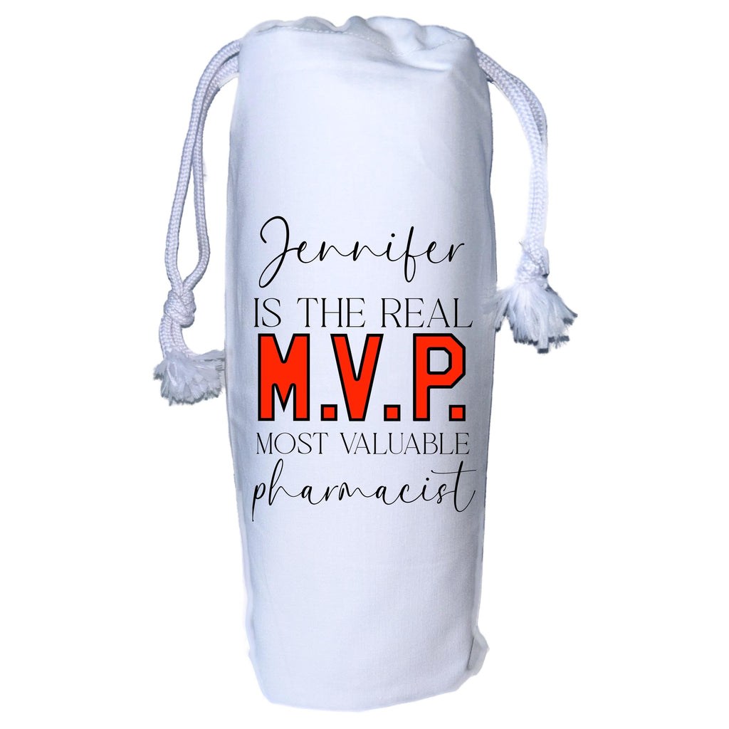 Pharmacist Wine Gift Bag Personalised MVP