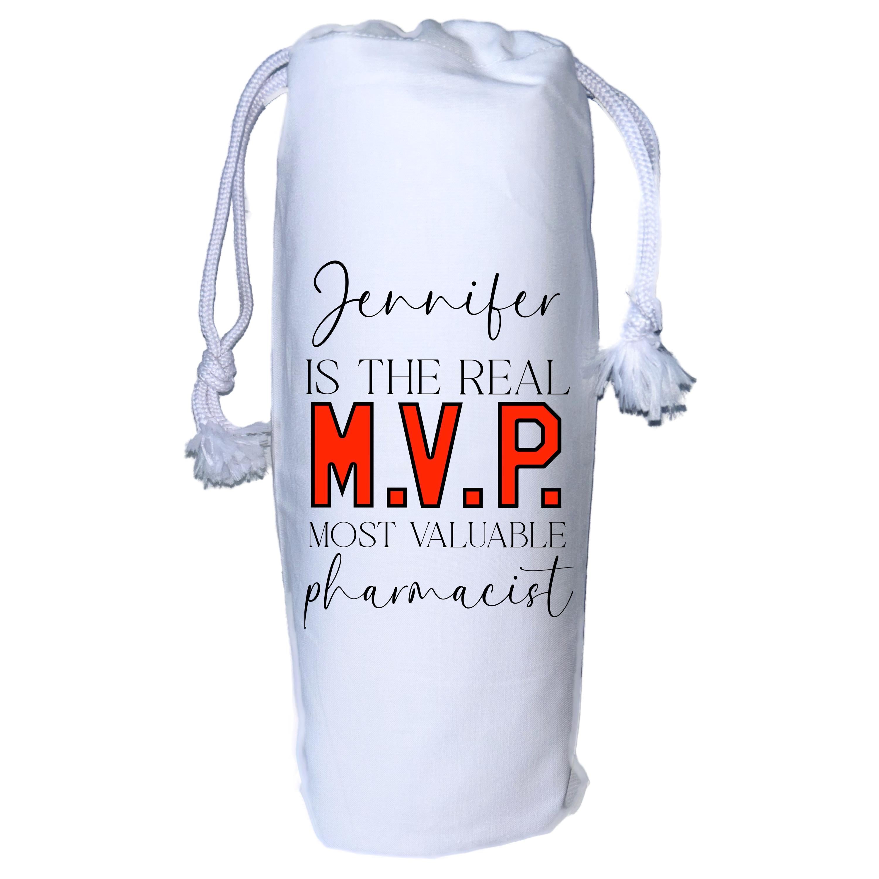 Pharmacist Wine Gift Bag Personalised MVP