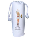 Cowboy Bride to Be Wine Bottle Bag Personalised Cowgirl Wedding Hen Party