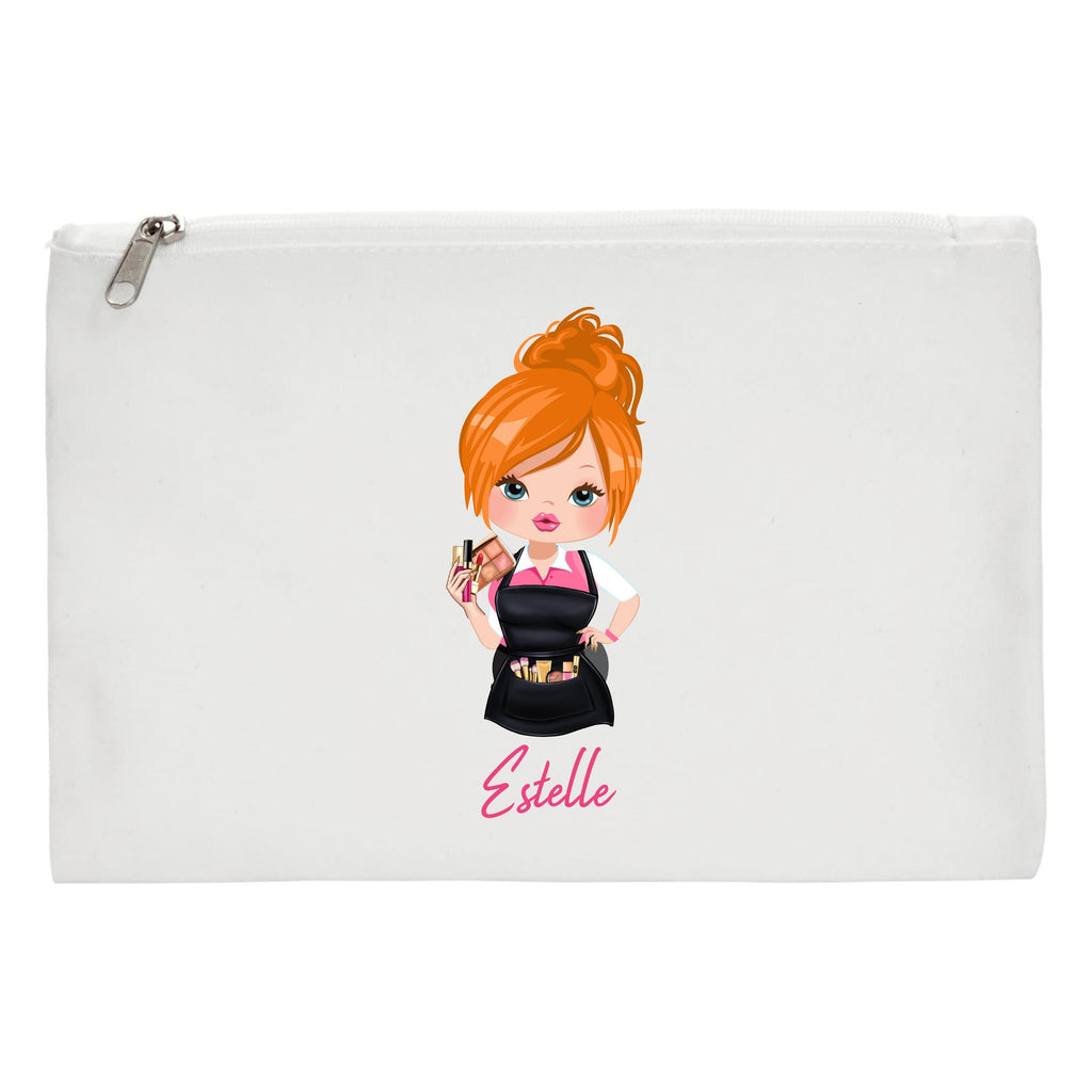 Beautician makeup bag Personalised Makeup Artist Cosmetics Brushes