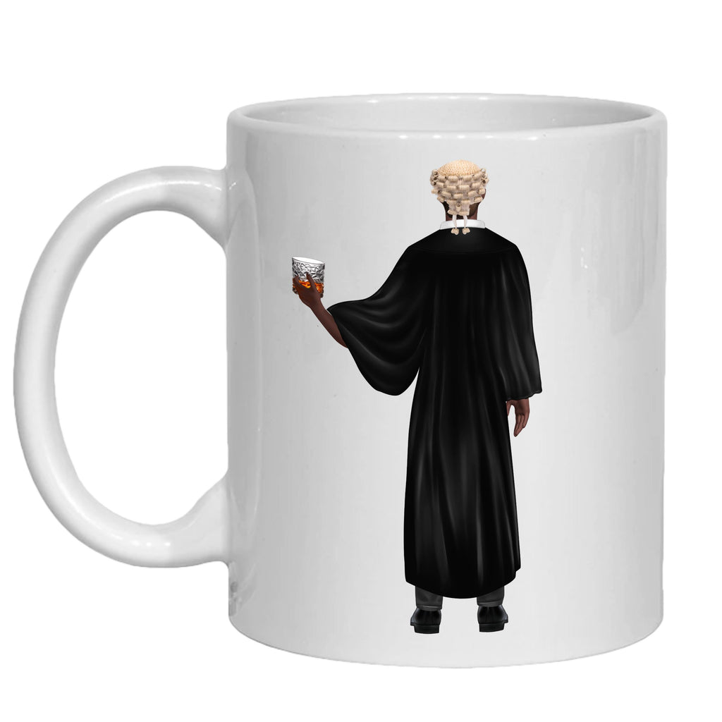 Lawyer Mug Personalised for him Graduation Barrister Solicitor Judge Law Degree Congratulations Exams