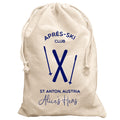 Apres-Ski Club Personalised bag gift Skiing Gift Pouch