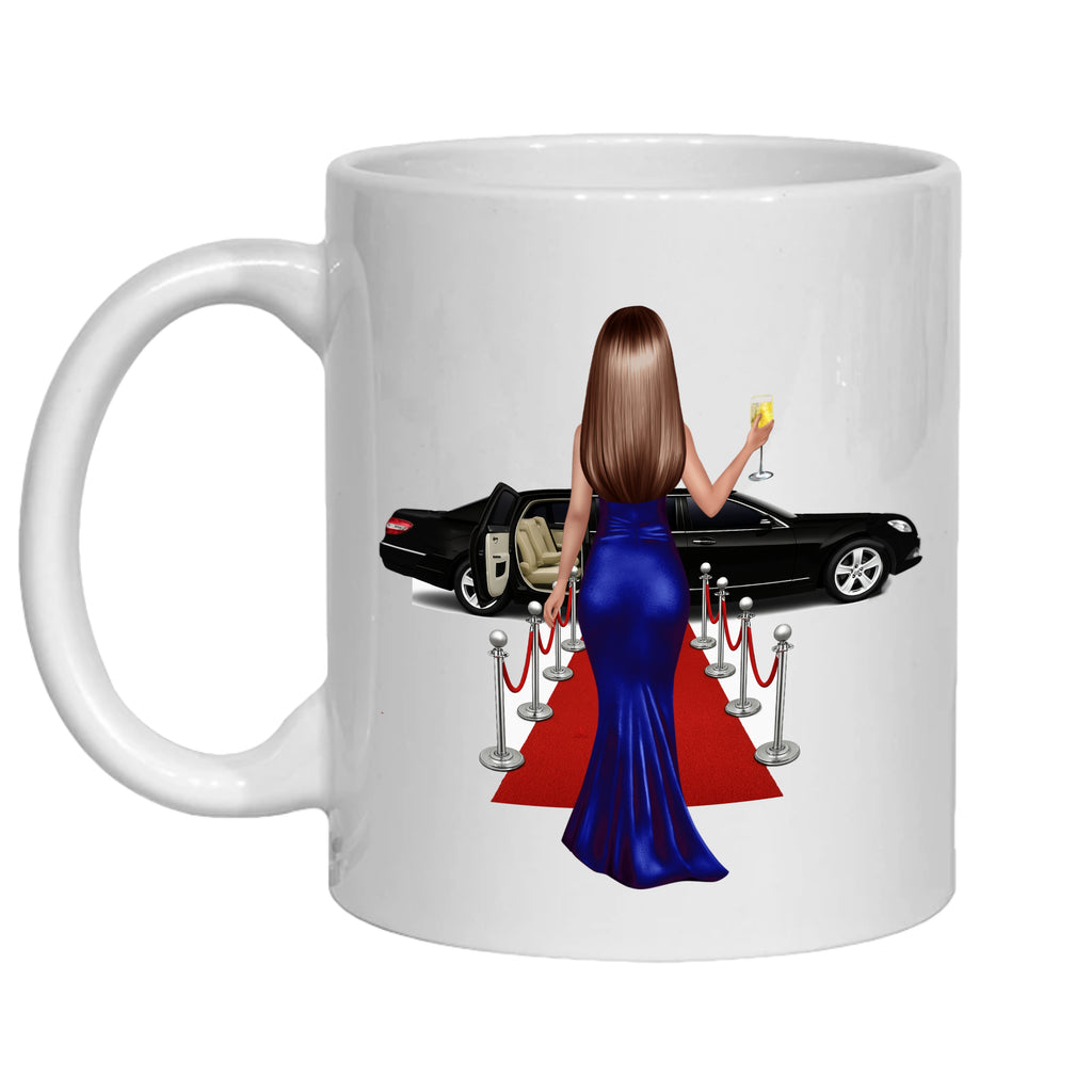 Prom Mug Gift Personalised for girl, high school formal