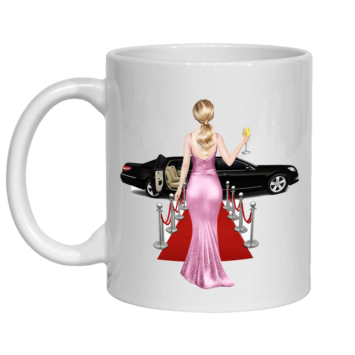Prom Mug Gift Personalised for girl, high school formal