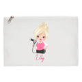 Hairdresser Bag Personalised hairbands hairgrips hair stylist clips gift cosmetics