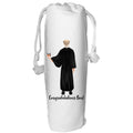 Lawyer Wine Bag Personalised for him Barrister Solicitor Judge Law Degree Congratulations Exams