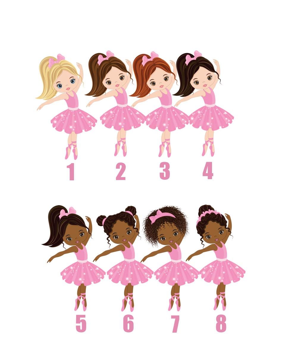 Ballet Towel Personalised Dance Girl Gift Ballerina