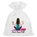 Gym Bag Personalised Yoga Pilates fitness excercise Woman Present Gift