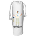 Cricket Wine Bag Personalised for him