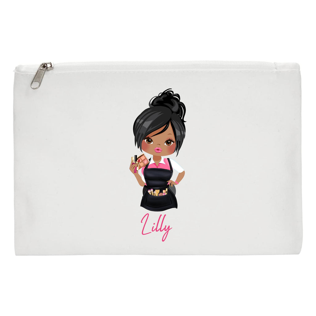 Beautician makeup bag Personalised Makeup Artist Cosmetics Brushes