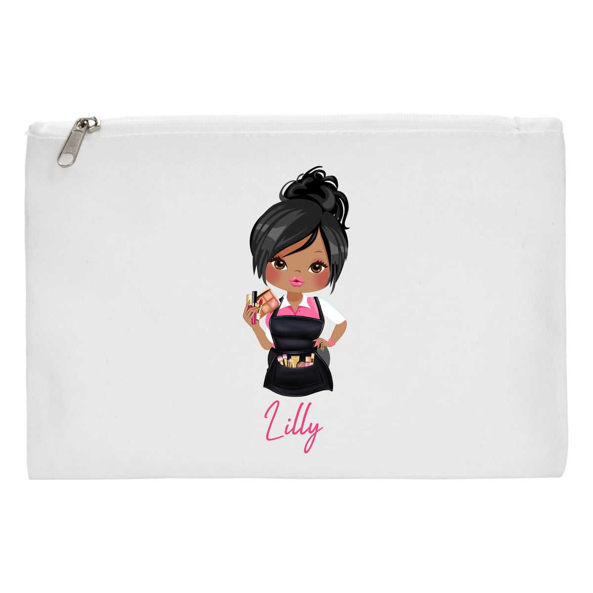 Beautician makeup bag Personalised Makeup Artist Cosmetics Brushes