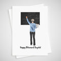 Teacher Retirement Card Personalised School Teaching Assistant