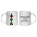 A Levels Mug Gift Personalised for girl, congratulations exams SATs