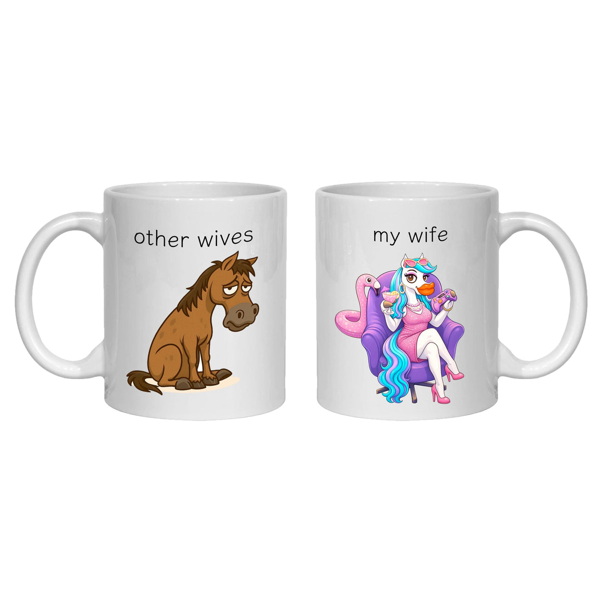 Personalised Wife Mug gift for wife from husband, girlfriend