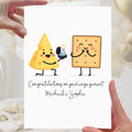 Cheese & Crackers Engagement Card Personalised