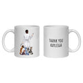 Vet Mug Personalised Woman Veterinarian Nurse Animal Doctor