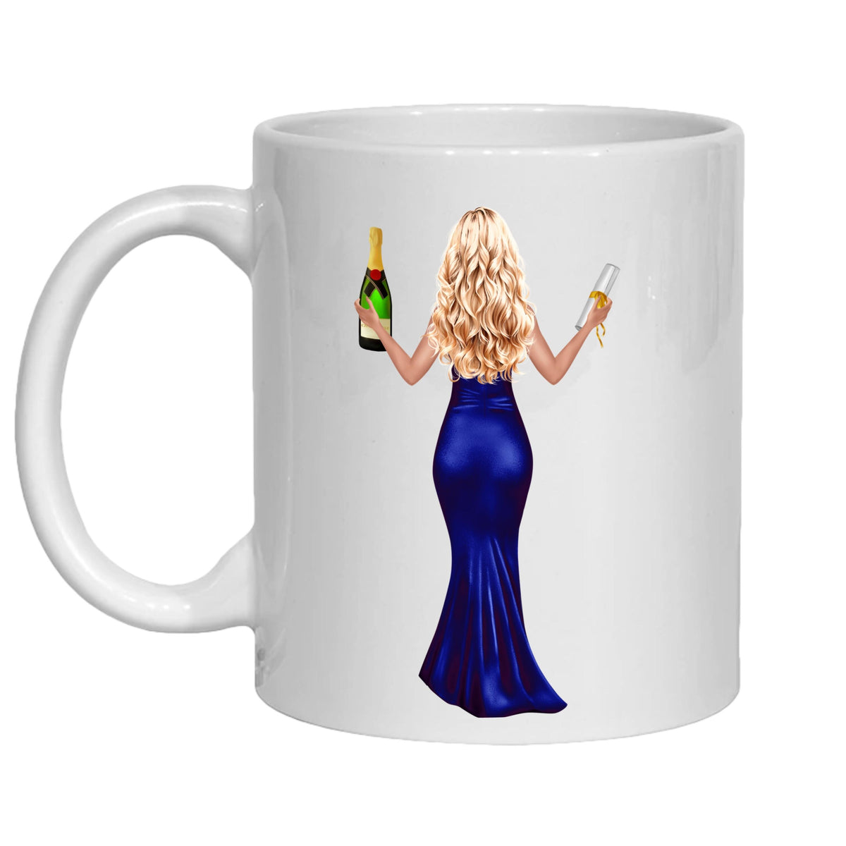 GCSE Mug Gift Personalised for girl, congratulations exams SATs