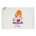 Nail Polish Bag Personalised manicurist nail tech beautician gift cosmetics