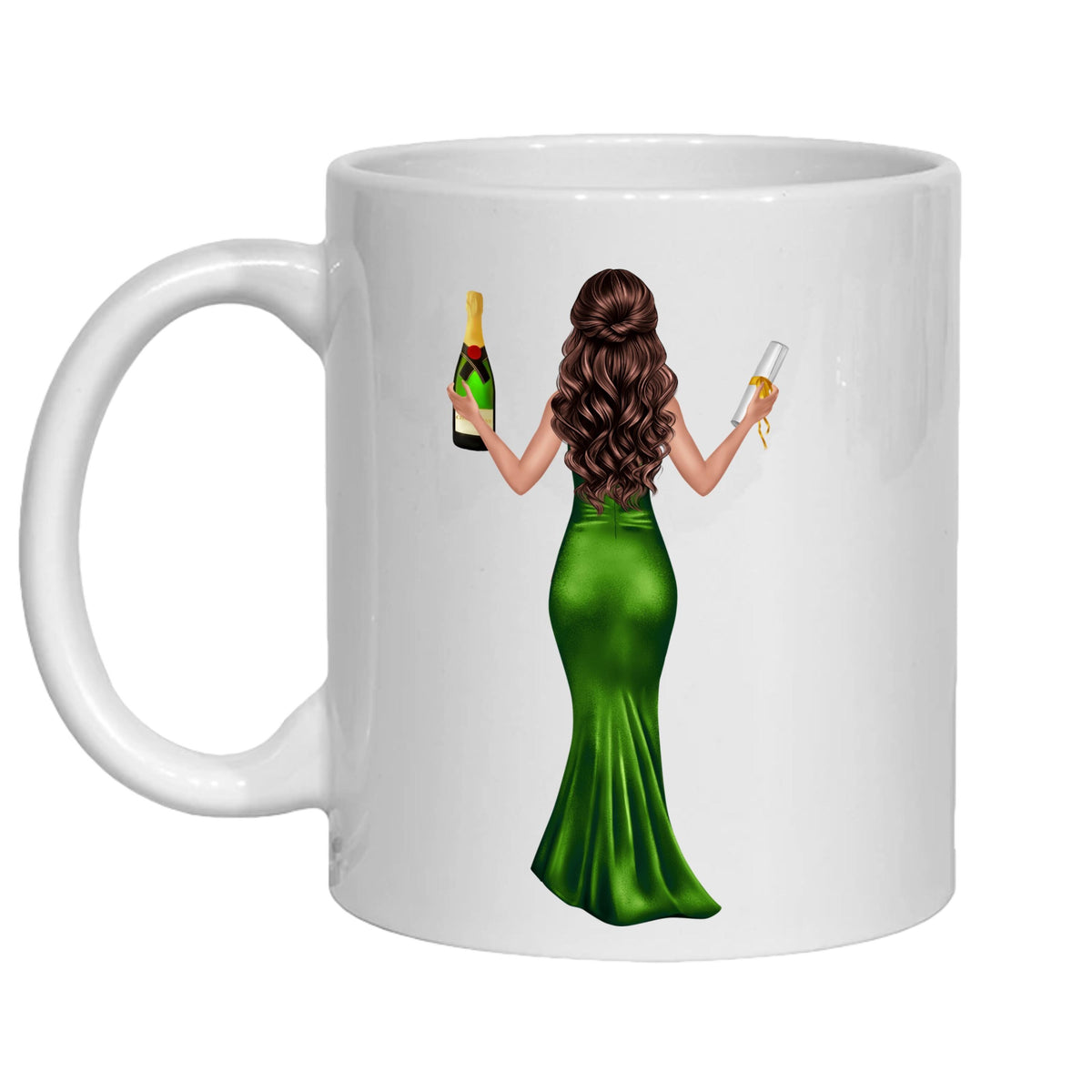 Prom Mug Gift Personalised for girl, high school formal