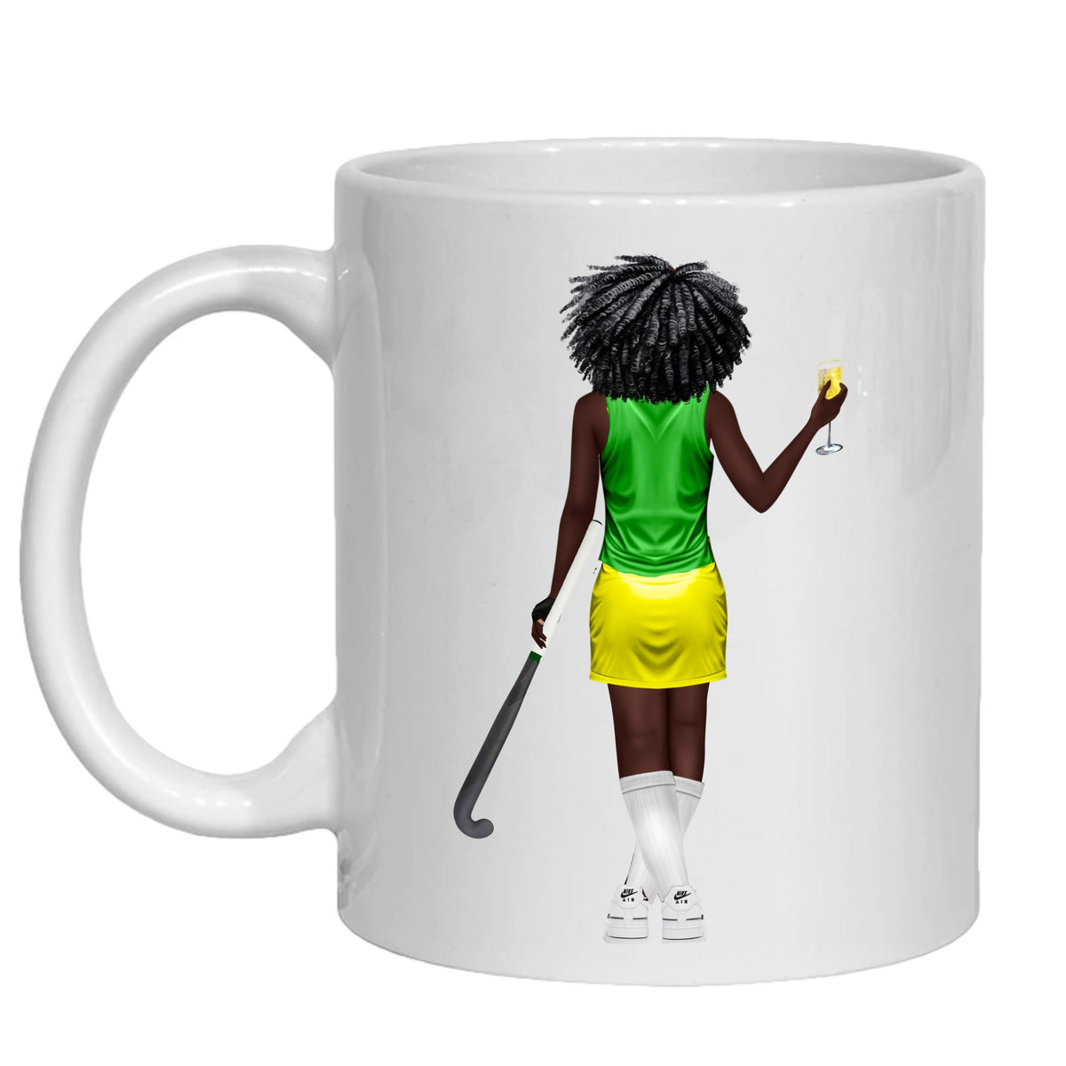 Field Hockey Mug Gift Personalised for her