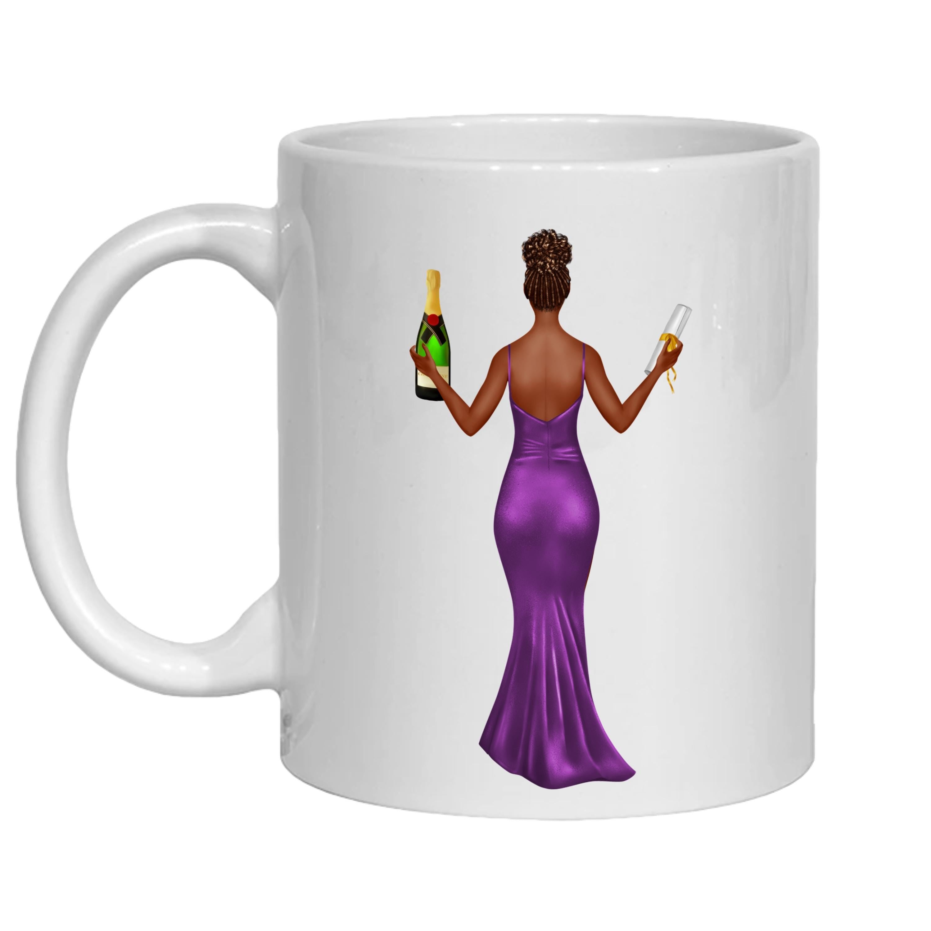 A Levels Mug Gift Personalised for girl, congratulations exams SATs