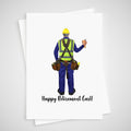 Electrician Card Retirement Personalised