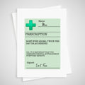 Prescription Card for Rose Wine Personalised Get Well Soon (Copy)