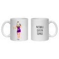 Netball Mug Gift Personalised for her Netballer