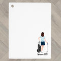 Golf Towel Personalised for Golfer gift for woman