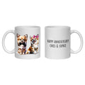 Chihuahua Personalised Anniversary Mug Dogs Gift