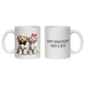 Cockapoo Personalised Anniversary Mug Dogs Gift