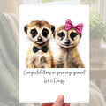 Meerkat Engagement Card Personalised