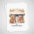 Baker New Job Card Personalised Bakery Congratulations