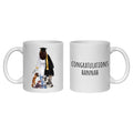 Graduation Vet Mug Personalised Congratulations Veterinarian Nurse Animal Doctor Graduate Degree