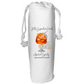 Personalised Aperol Spritz Wine Gift Bag