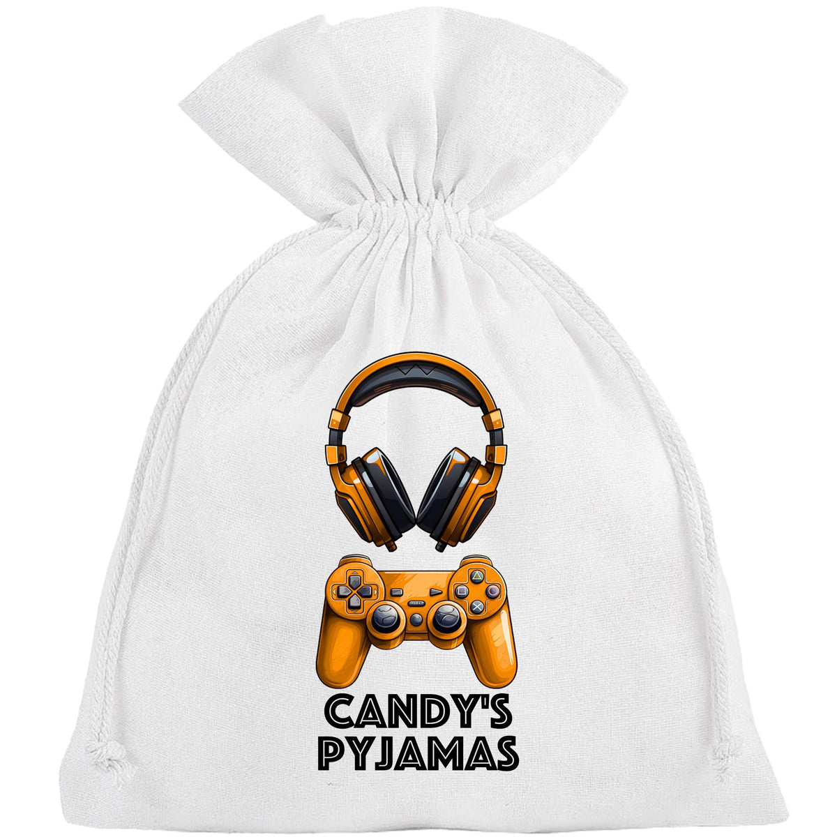 Gamer Pyjama Bag Personalised PJs