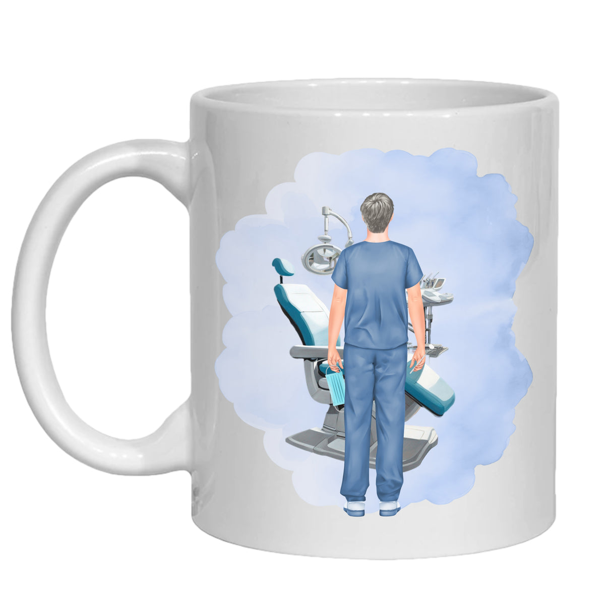 Dentist Mug Personalised Congratulations Gift for him - orthodontist, dental nurse, hygeinist (Copy)