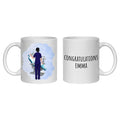 Dentist Mug Personalised Congratulations Gift for her - orthodontist, dental nurse, hygeinist