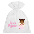 Fairy Pyjama Bag Personalised for Girls Fairy PJ's Wand Princess