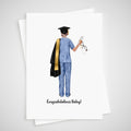 Graduation Nurse Card Personalised Congratulations Graduate