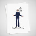 Optician Retirement Card Personalised for her