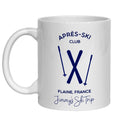 Apres-Ski Club Personalised Mug Skiing - corporate promotional gift