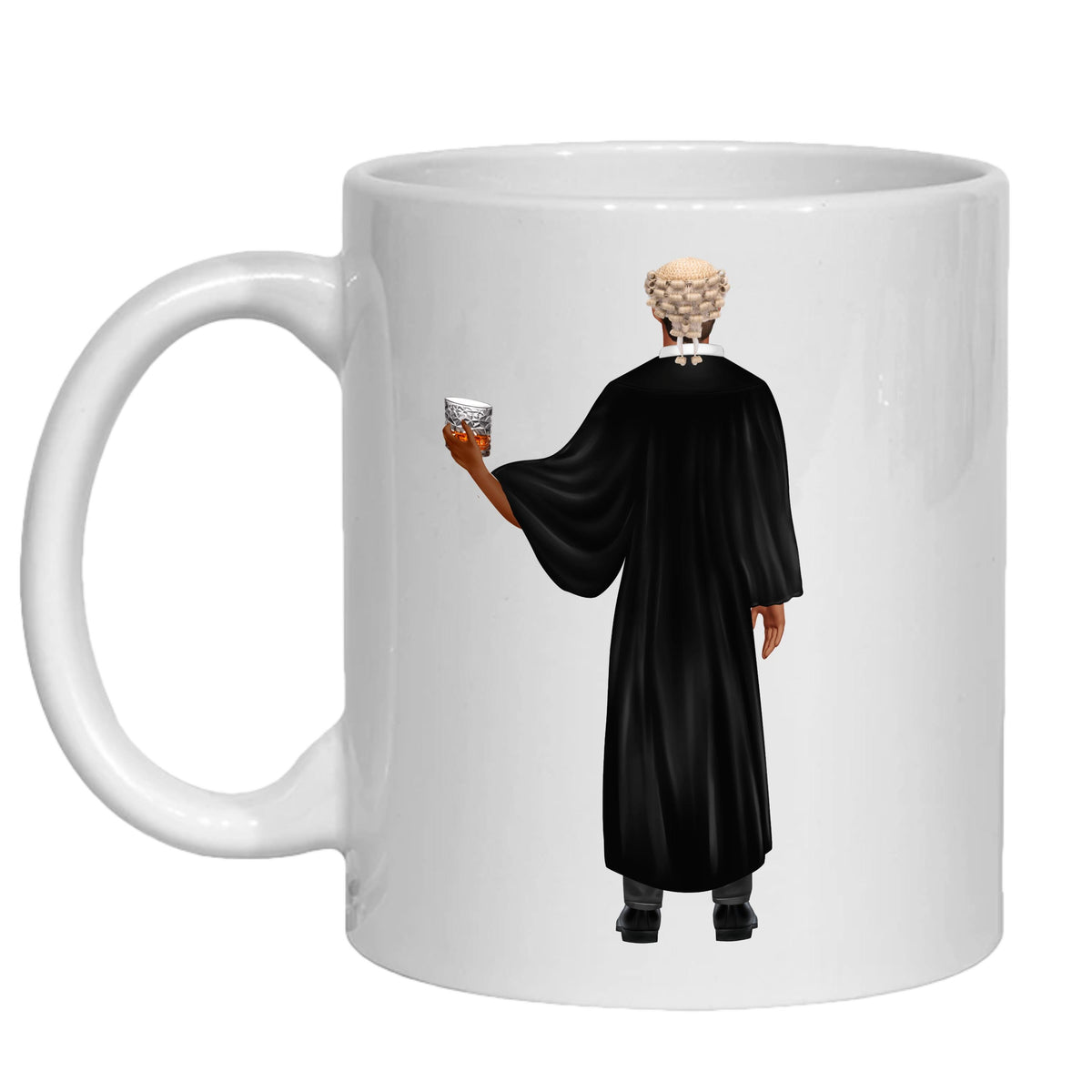Lawyer Mug Personalised for him Graduation Barrister Solicitor Judge Law Degree Congratulations Exams