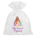 Teepee Pyjama Bag Personalised for girls Sleepover Slumber Party