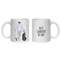Personalised Golf Mug – Grandad By Par Gift for Dad, Grandfather