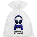 Gamer Pyjama Bag Personalised PJs
